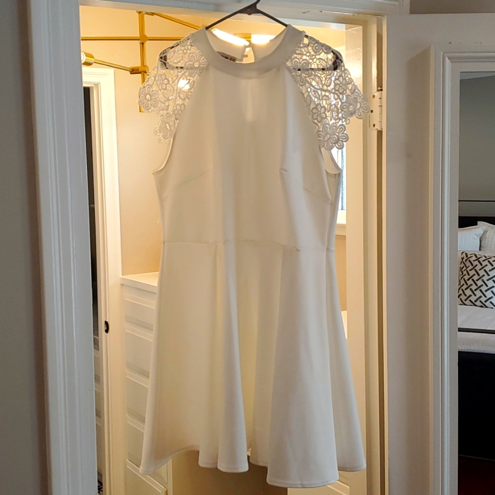 Gorgeous White Dress ASOS